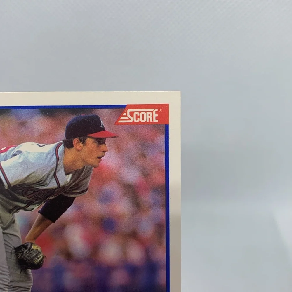 John Smoltz 1989 Rookie Card & 2021 Donruss Card Atlanta Braves MLB HOF Legend!!